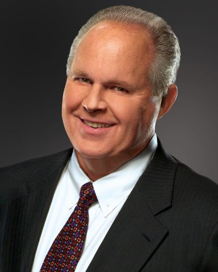 The American radio personality Rush Limbaugh.